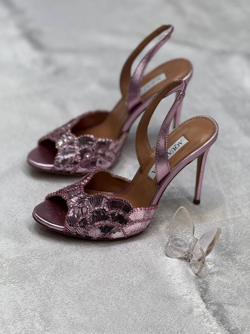 Aquazzura long heels