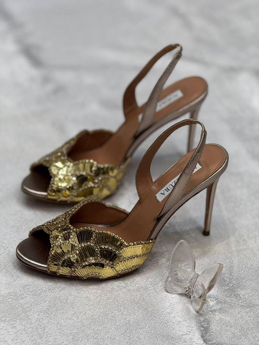 Aquazzura long heels