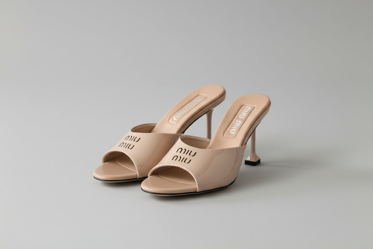 Miu Miu Patent leather sandals for Women