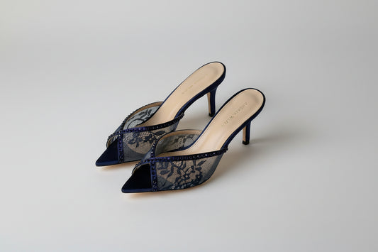 Andrea Wazen Katy 75 mules for Women