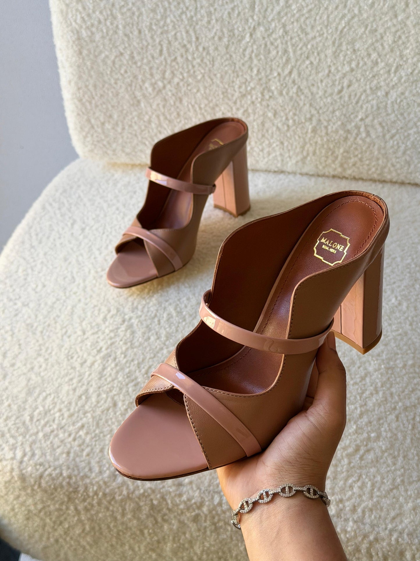 Malone Souliers 70mm Norah Sandals