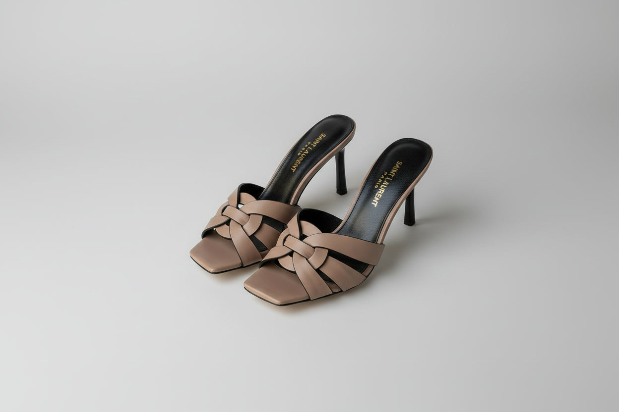 YSL Tribute mules for Women | Saint Laurent