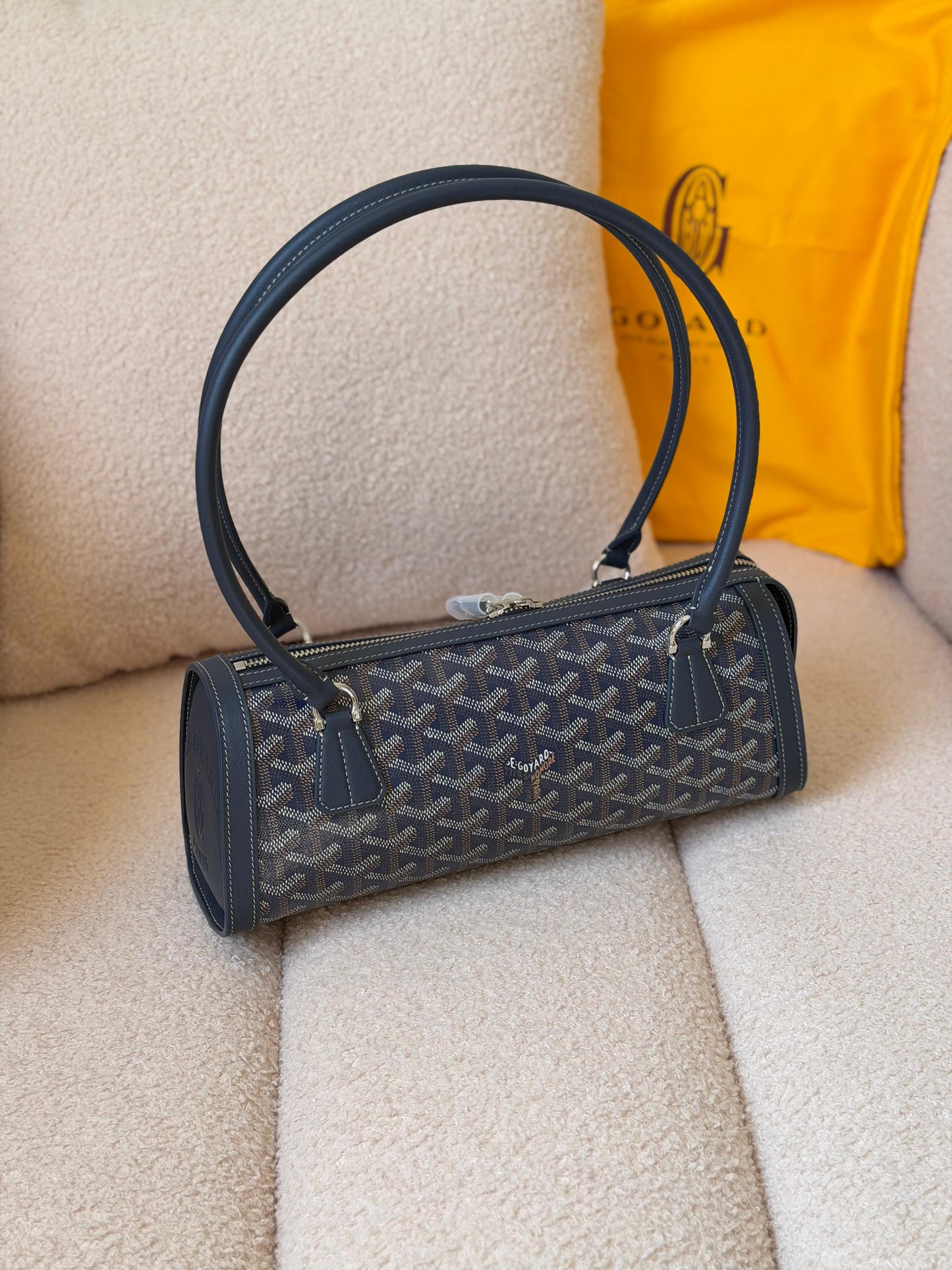 Goyard Goyardine Bonbonnière Bag: The New Parisian Baguette