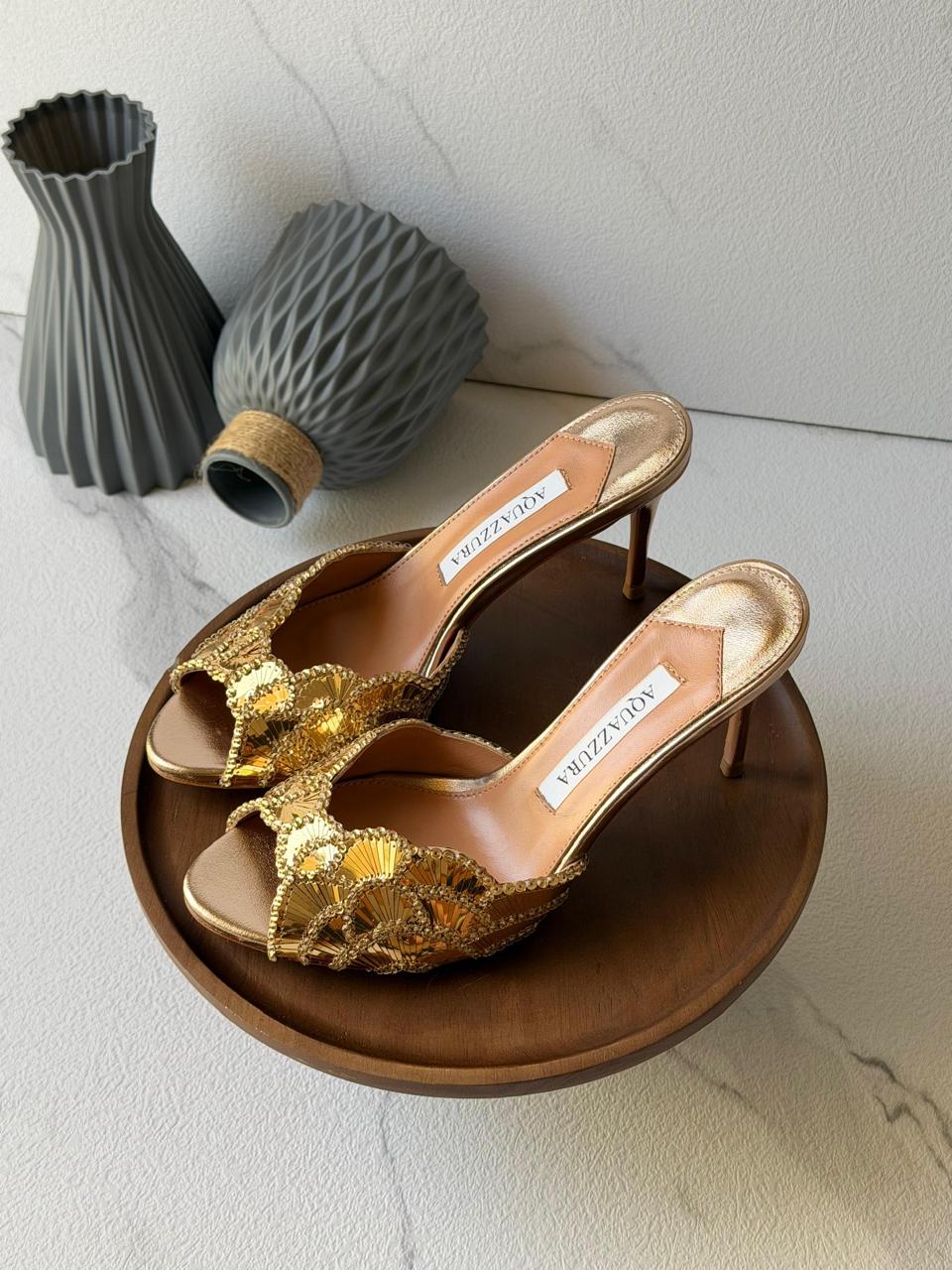 Aquazzura Ce Soir 75 mules for Women