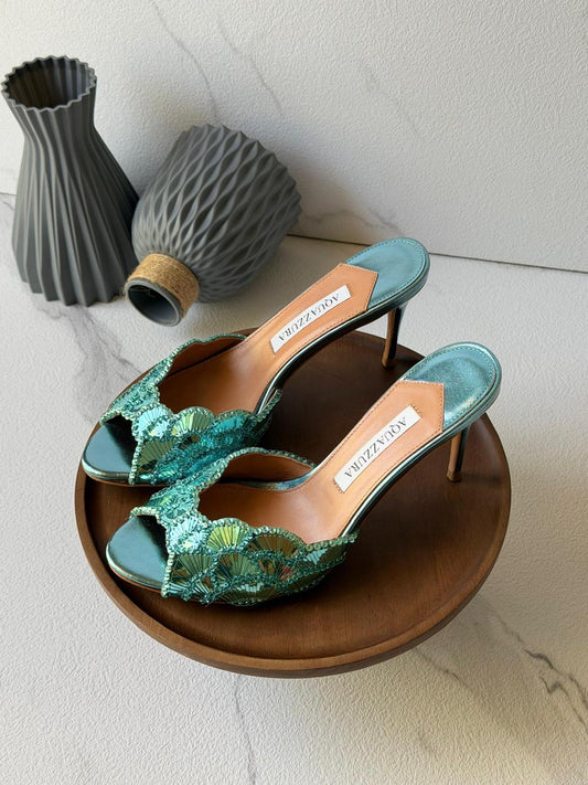 Aquazzura Ce Soir 75 mules for Women