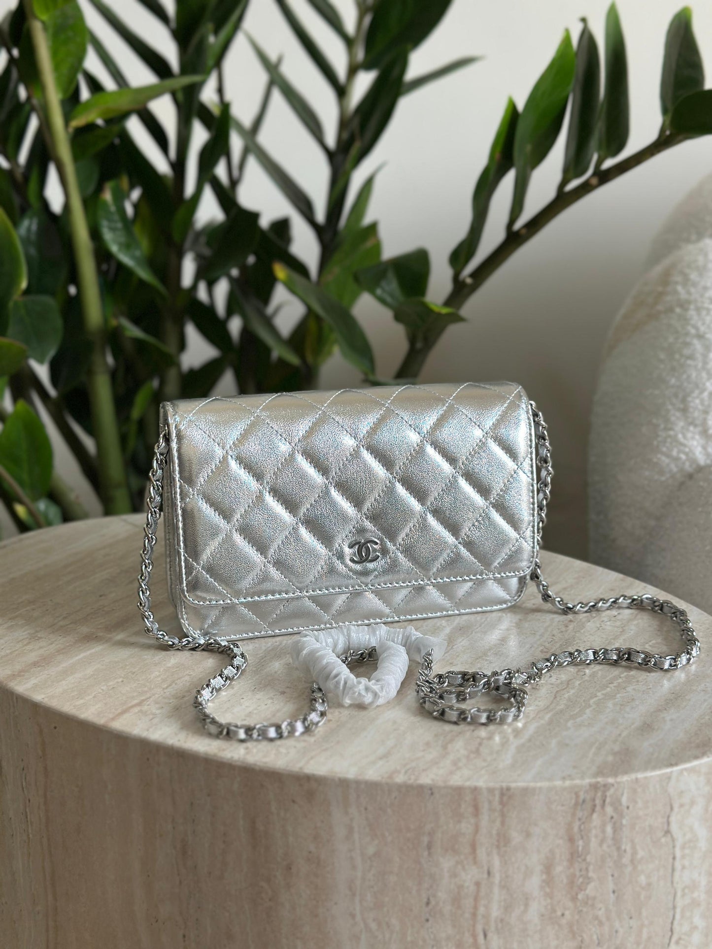Chanel Caviar Quilted Wallet on Chain | Master Brands