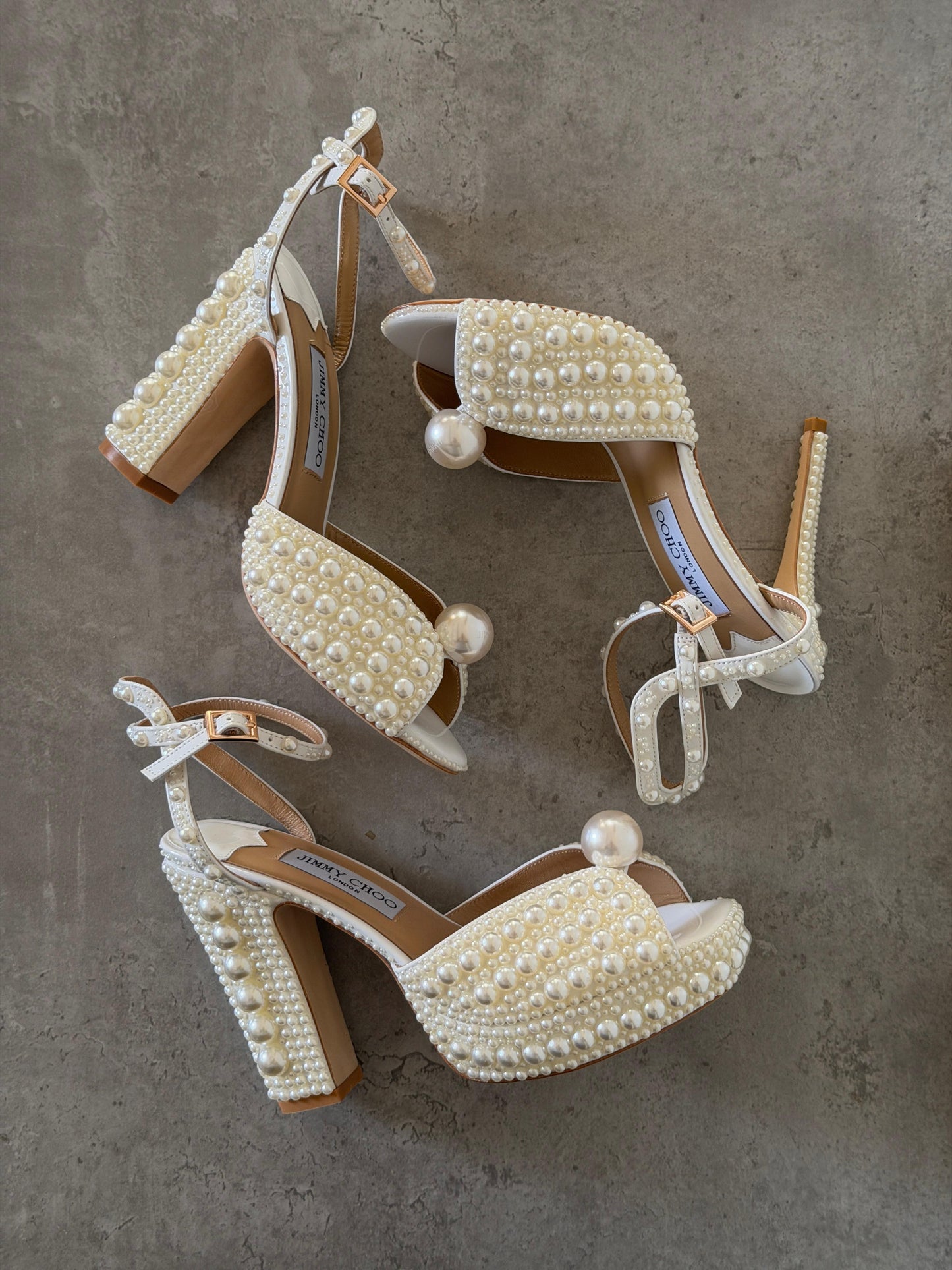 Jimmy Choo Sacora 100 sandals