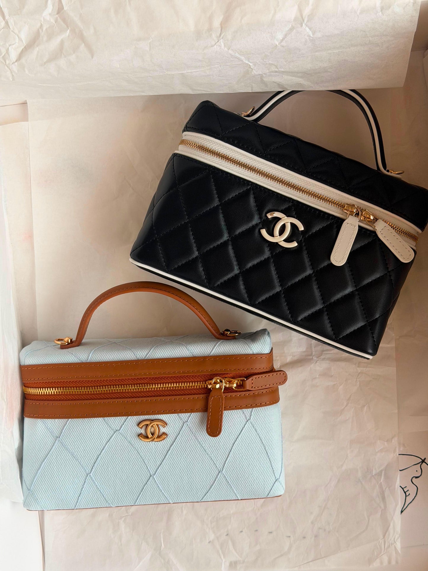 Chanel Vanity Crossbody Bag |Master Brand