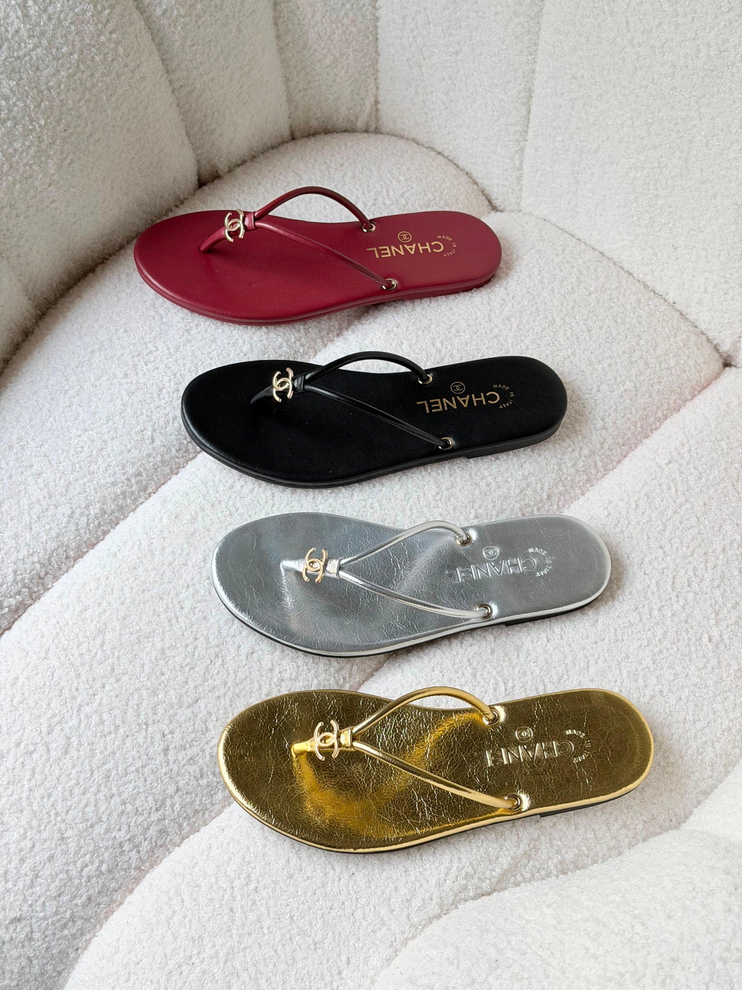 Chanel Raffia Sandals|Master Brand
