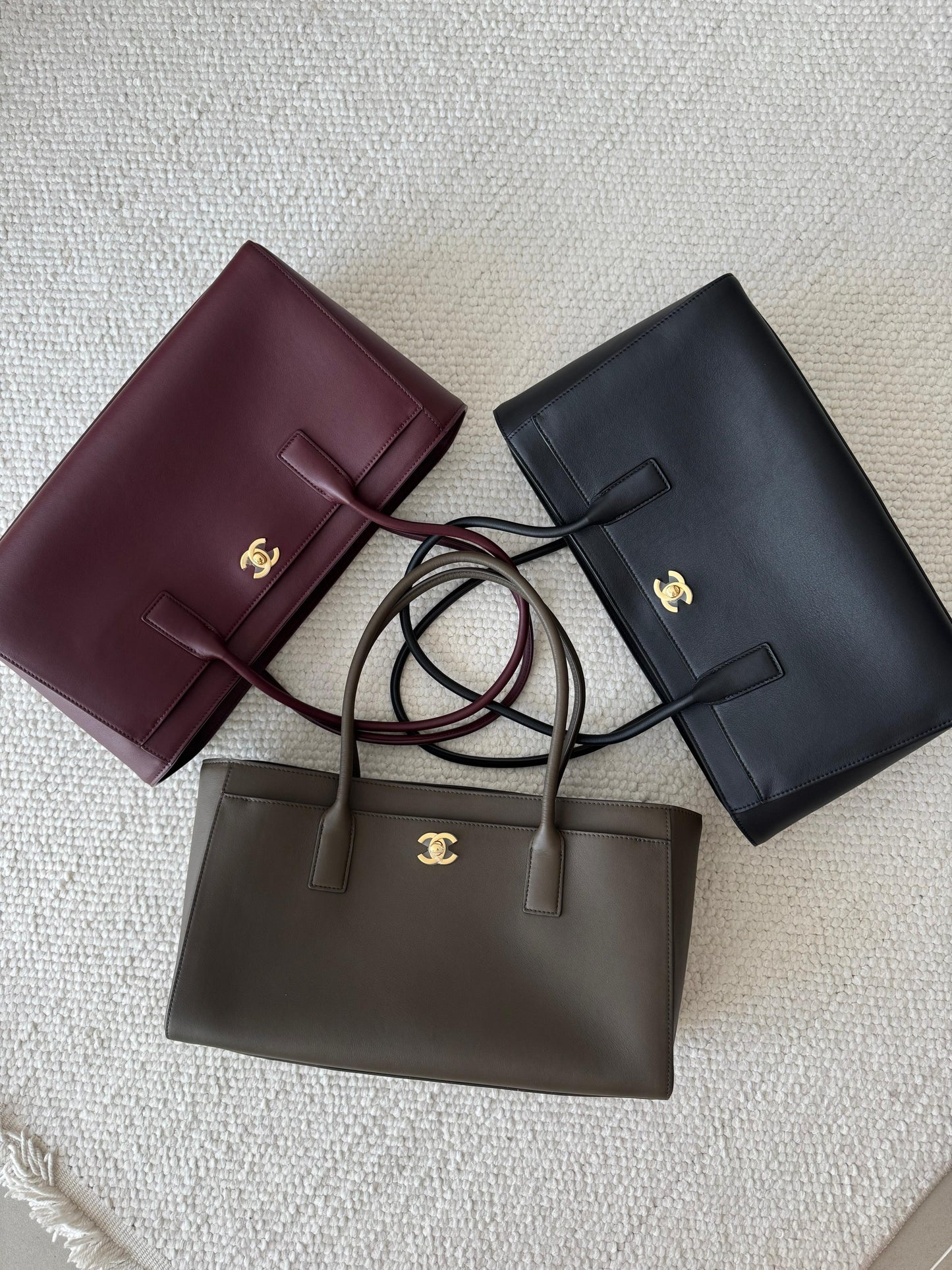Chanel Calfskin Tote Bags|MasterBrand