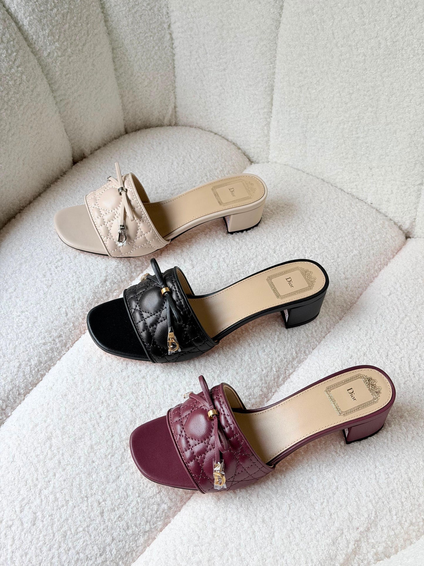Dior Dway Slides heels|MasterBrand