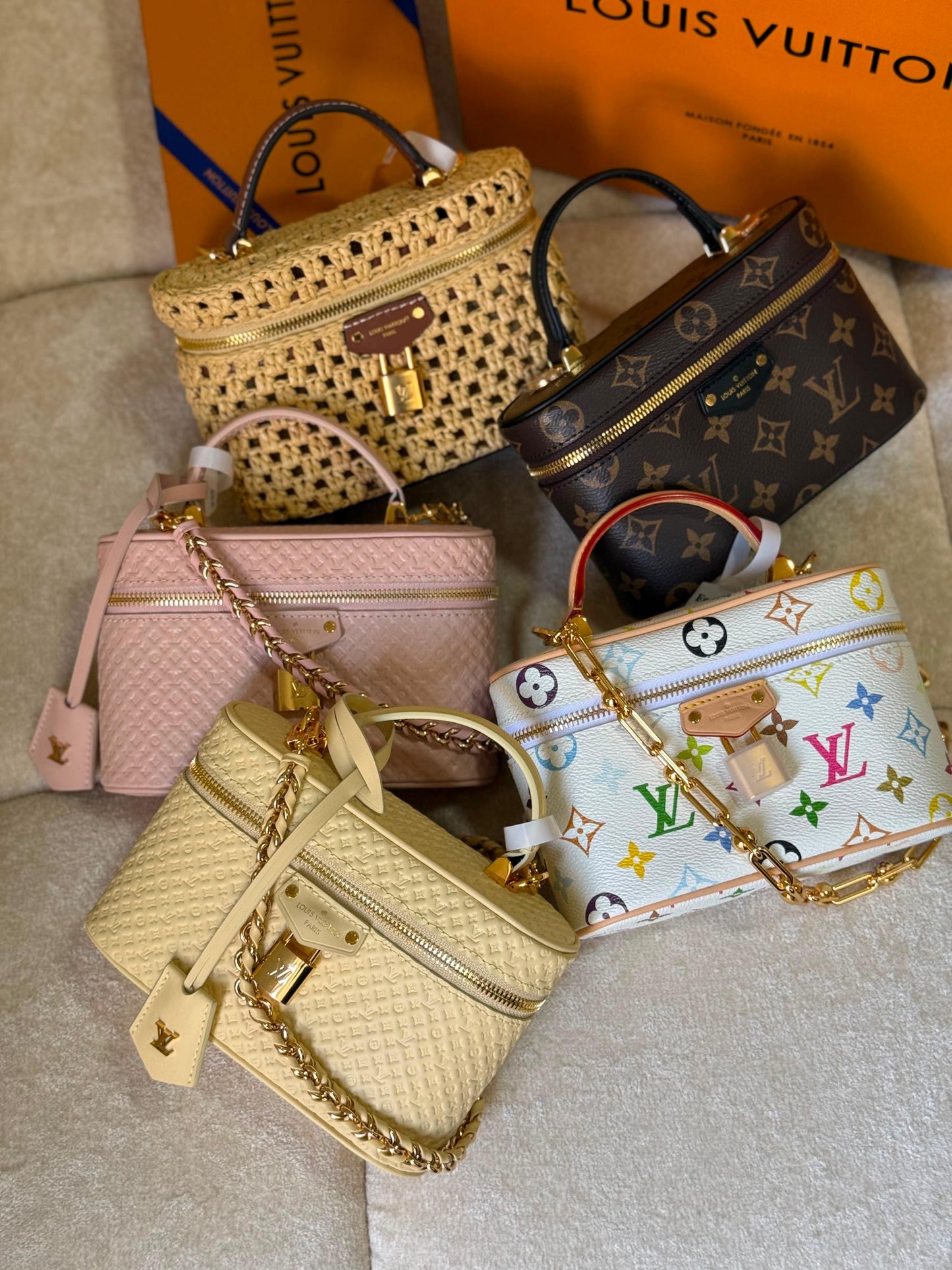 Louis Vuitton Vanity Chain Pouch|Master Brand