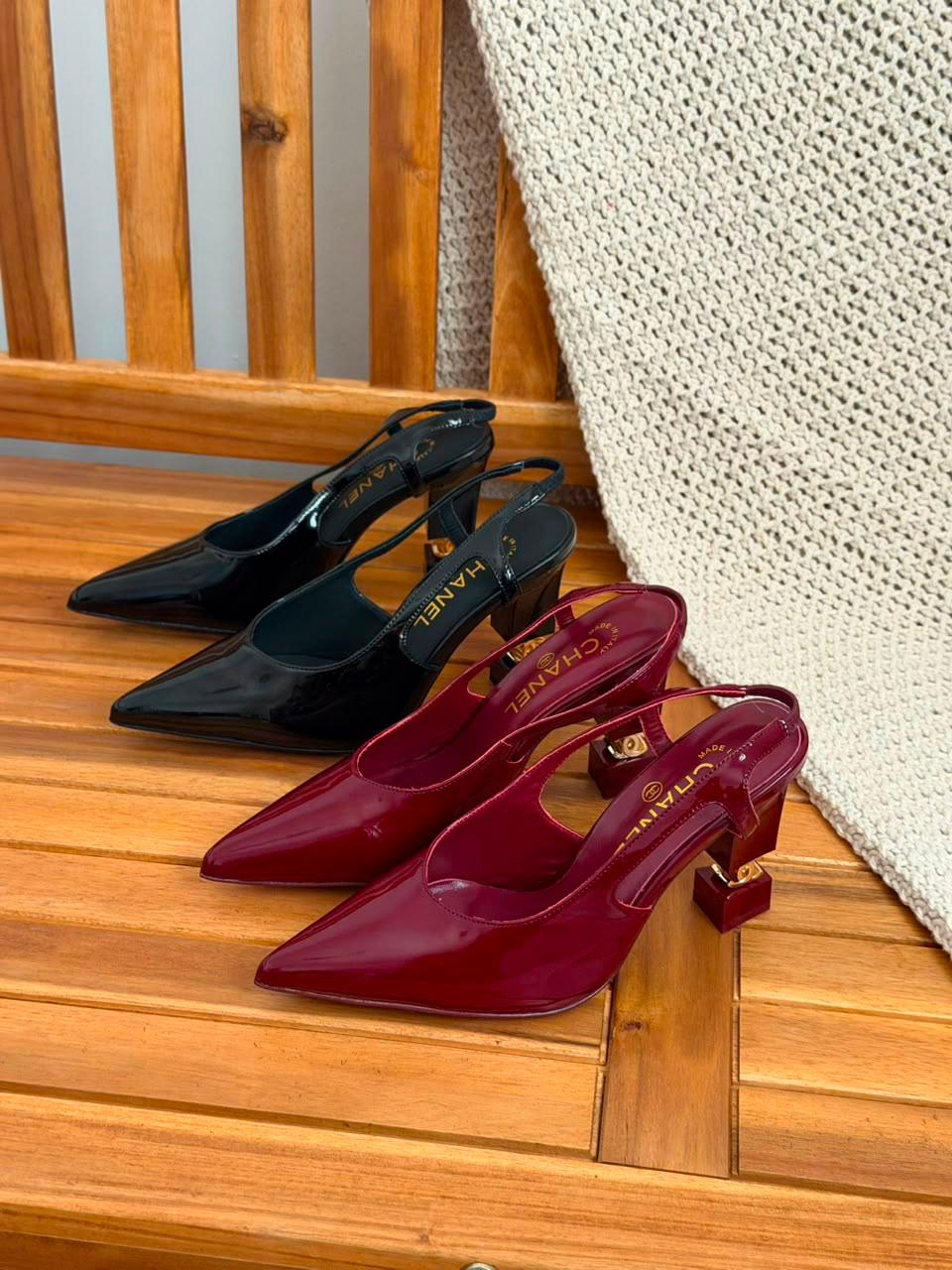 Chanel Slingback Shoes|MasterBrand