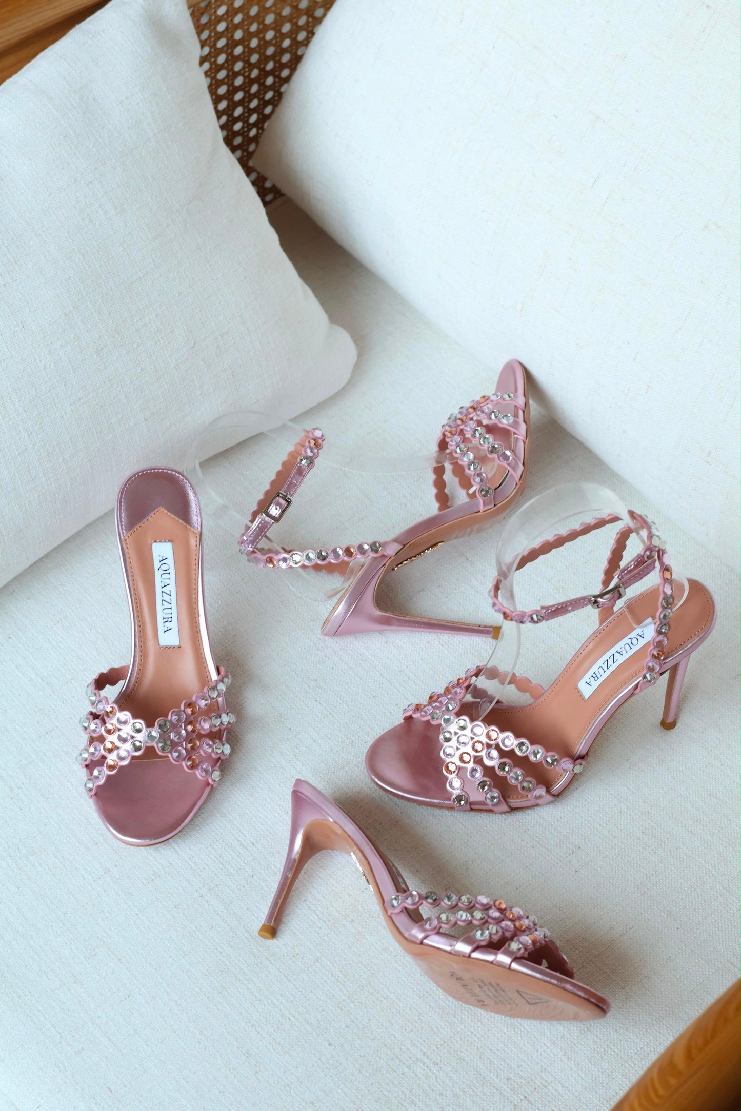 Aquazzura Tequila 105 Sandals|MasterBrand