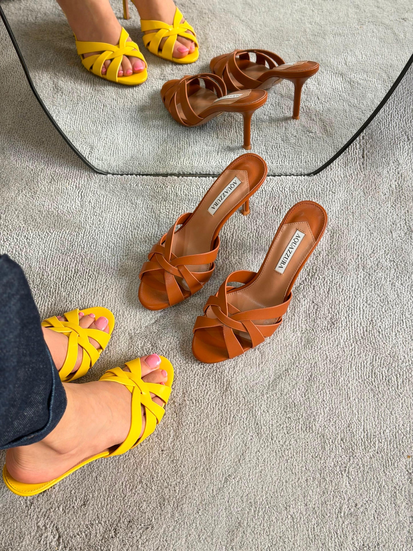 Aquazzura Copacabana Mules75