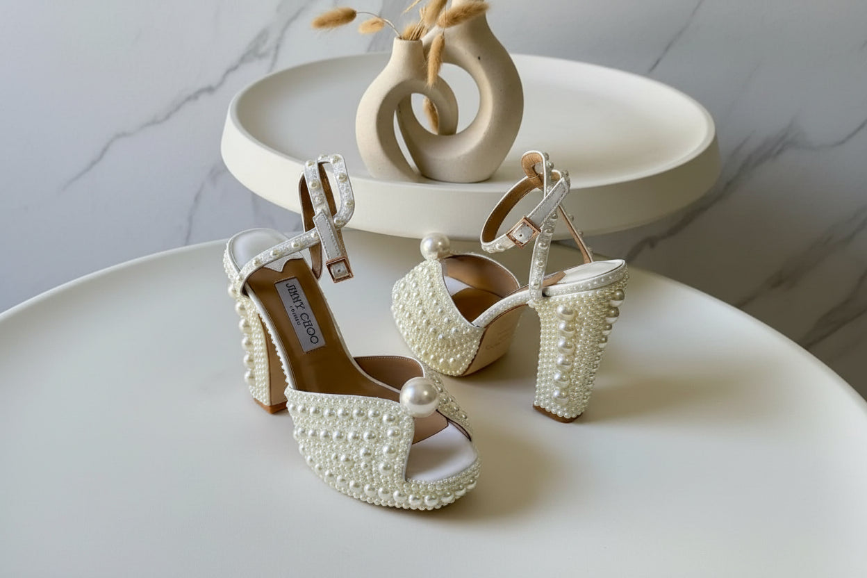 Jimmy Choo Sacora 100 sandals