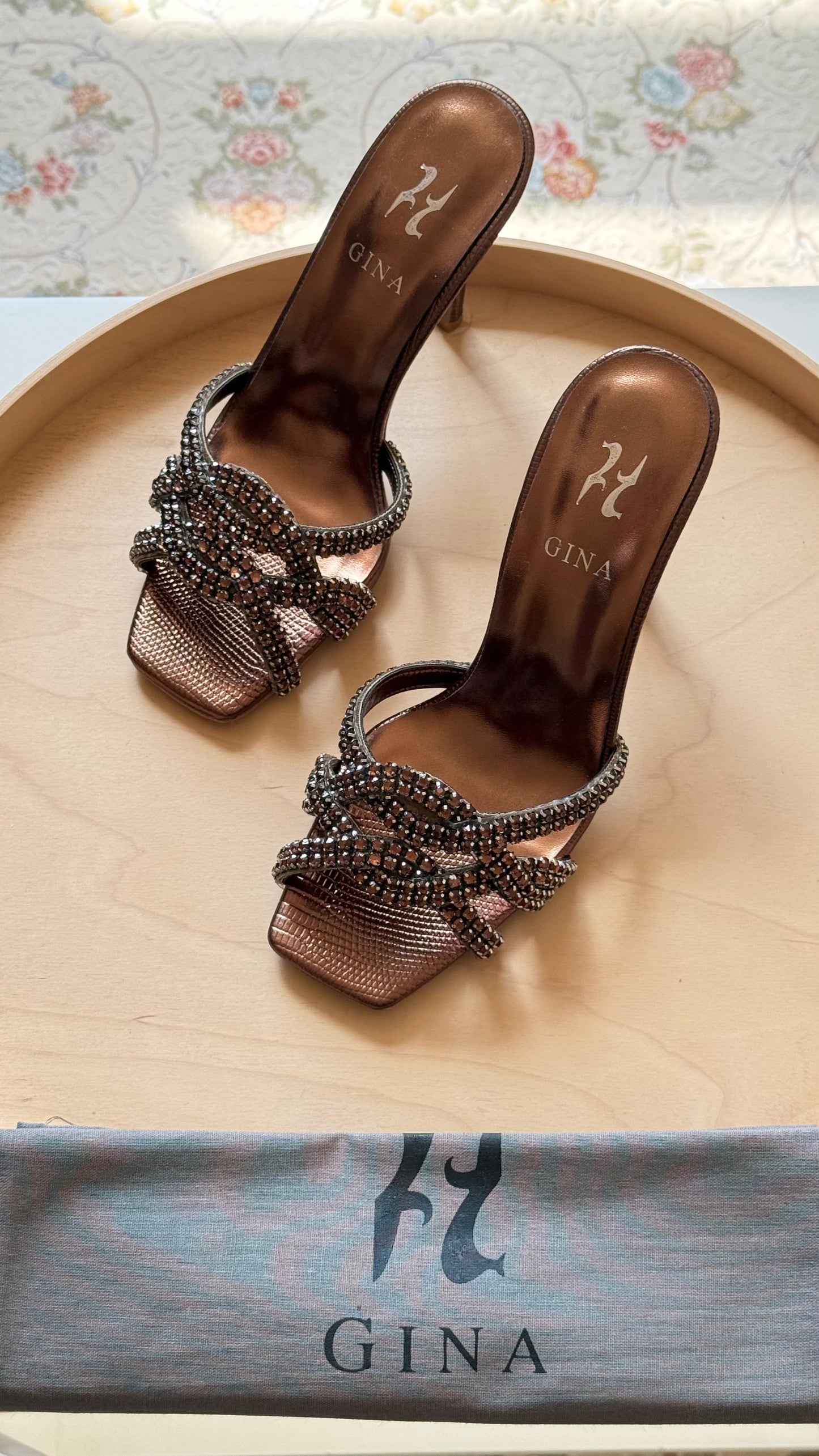 Gina long heels