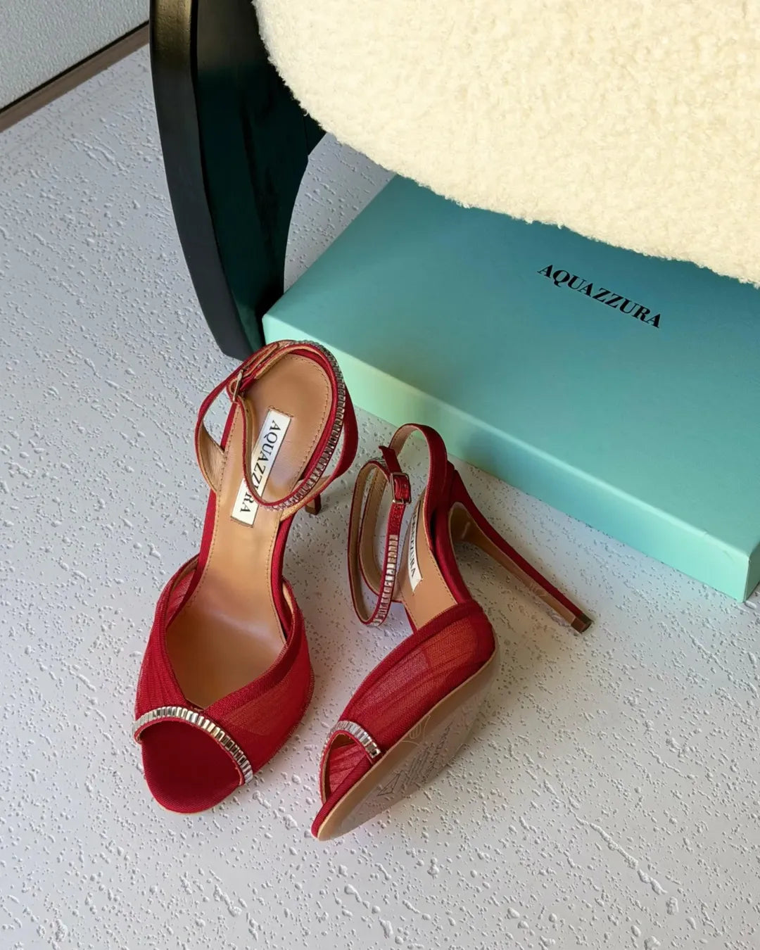 Aquazzura Be Mine Sandal 105 women