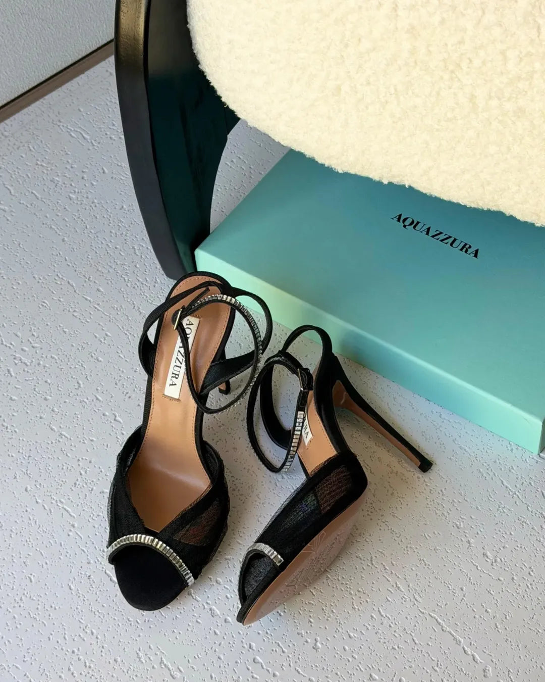 Aquazzura Be Mine Sandal 105 women