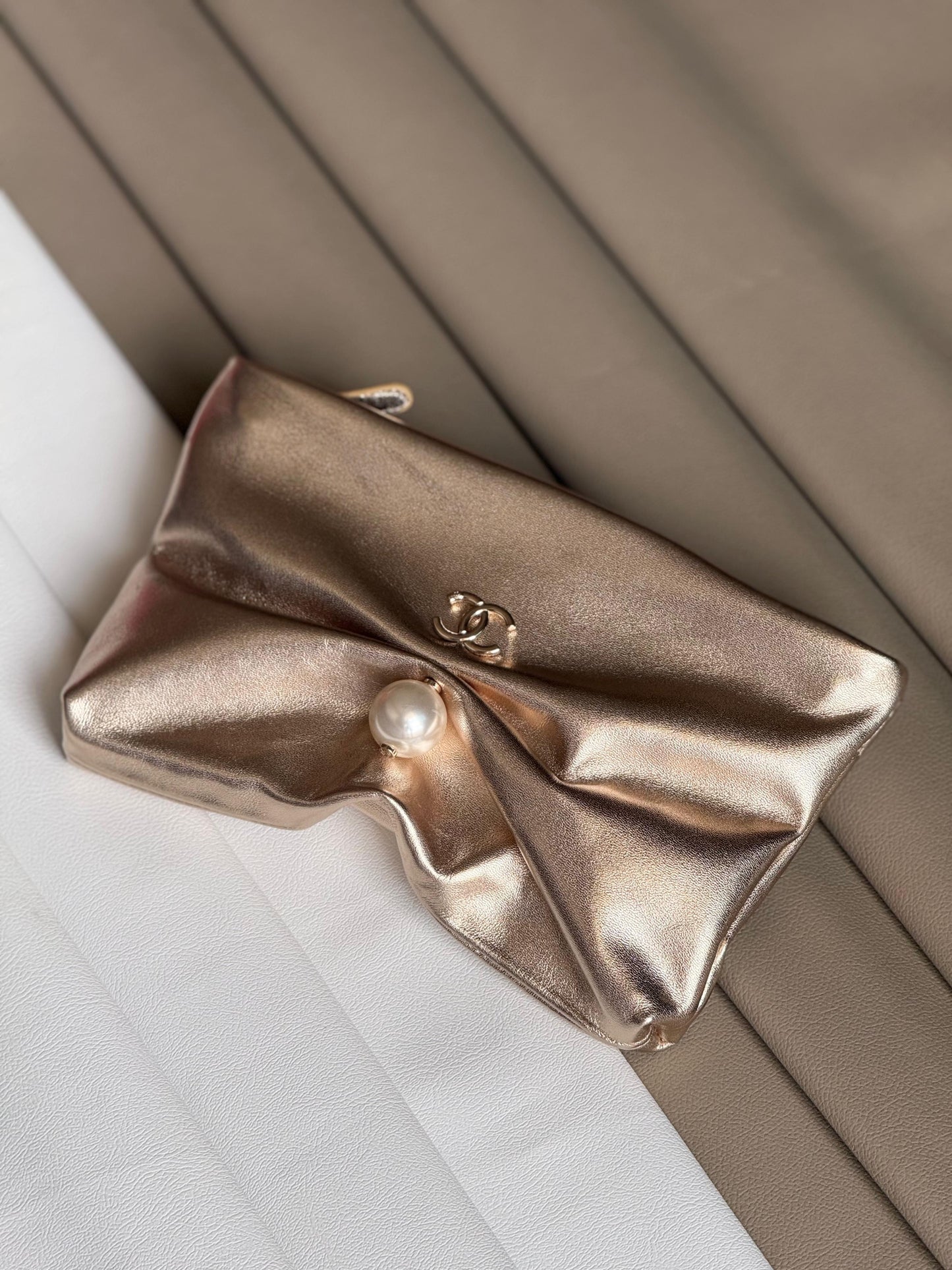 Chanel bow bag
