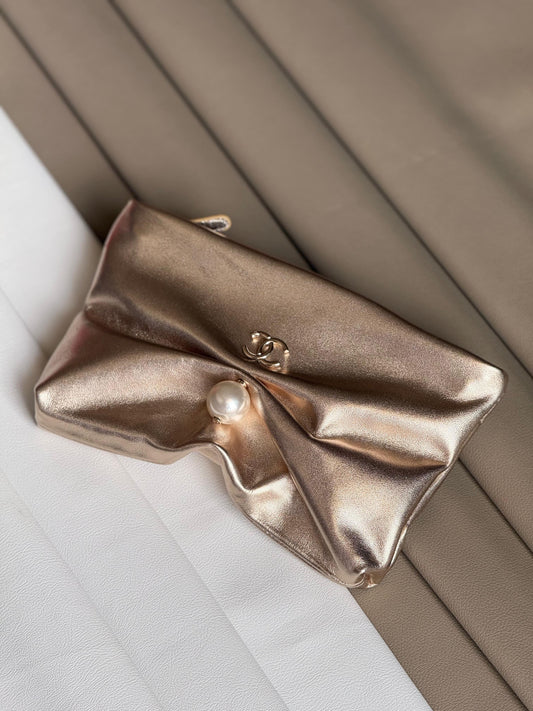 Chanel bow bag