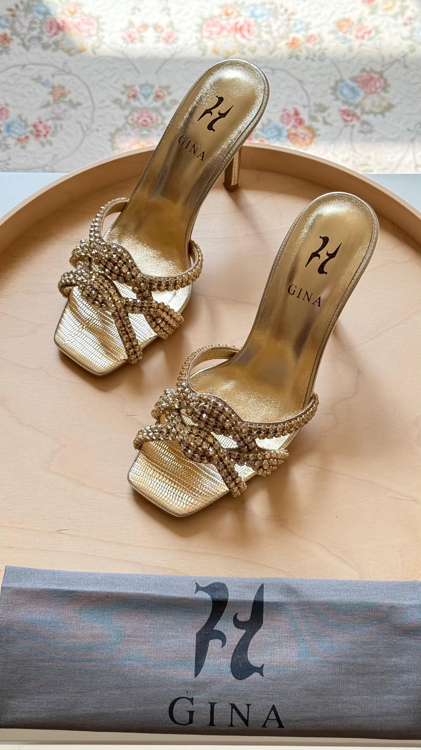 Gina long heels