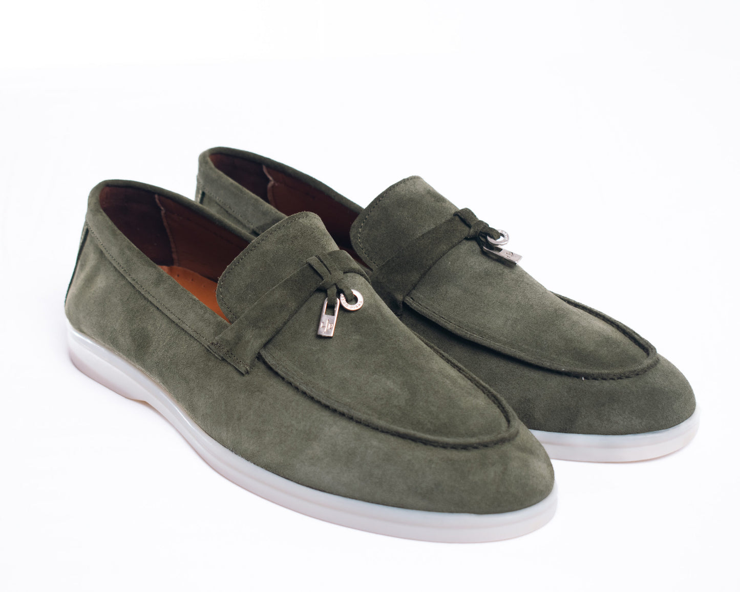 Loro Piana Summer Charms Walk loafers suede | Master Brands