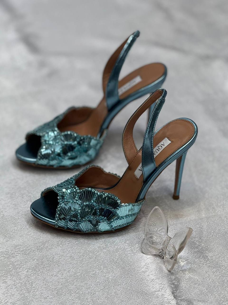 Aquazzura long heels