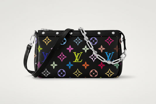 Louis Vuitton x Takashi Murakami Nice Monogram vanity case