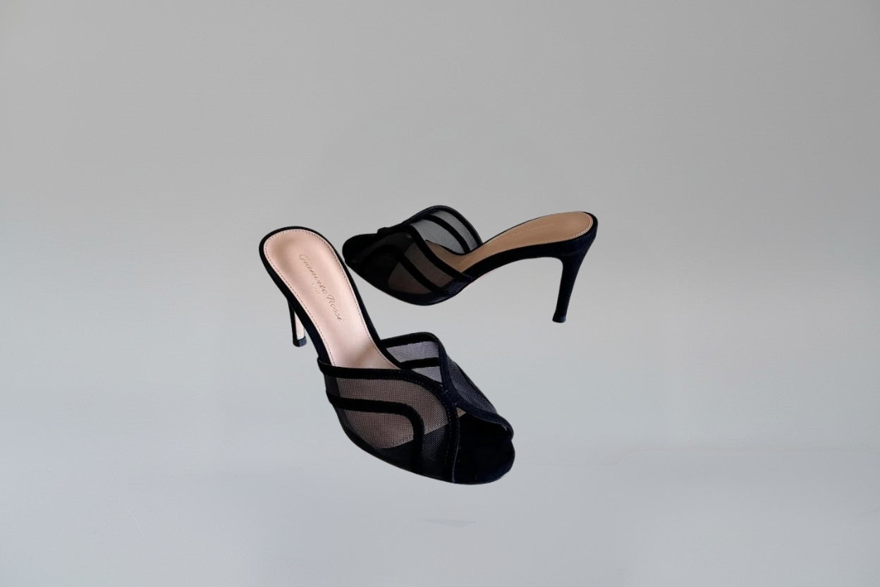 Gianvito Rossi 95mm peep-toe Sandals