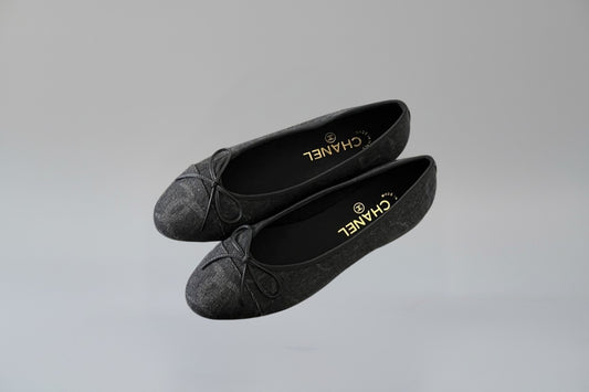Chanel ballerina cap toe women's flats | Master rands