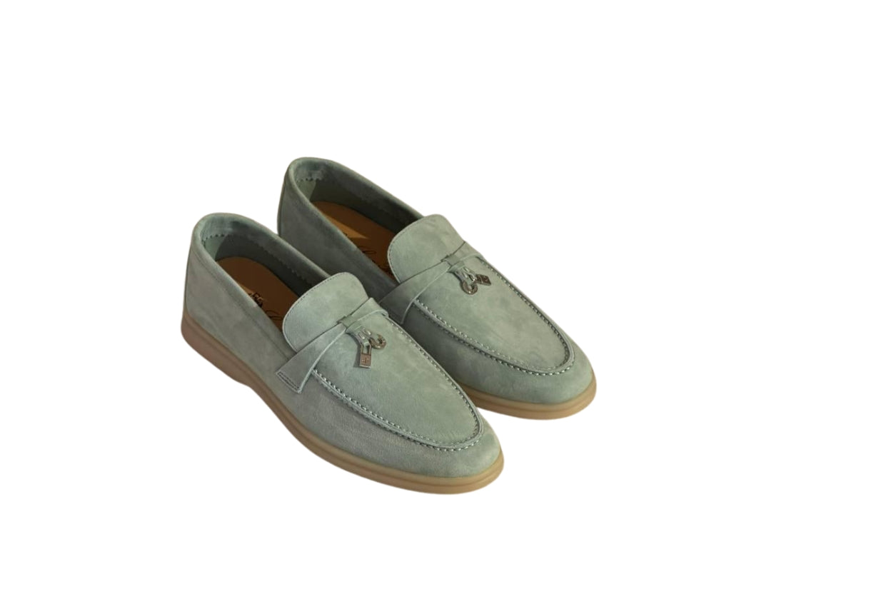 Loro Piana Summer Charms Walk loafers suede | Master Brands