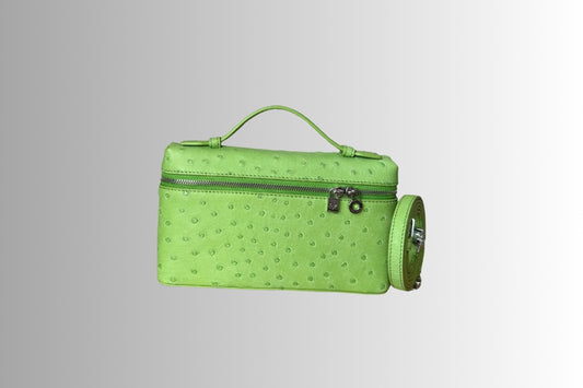 Loro Piana Extra Pocket L19 Ostrich Leather bag | Master Brands
