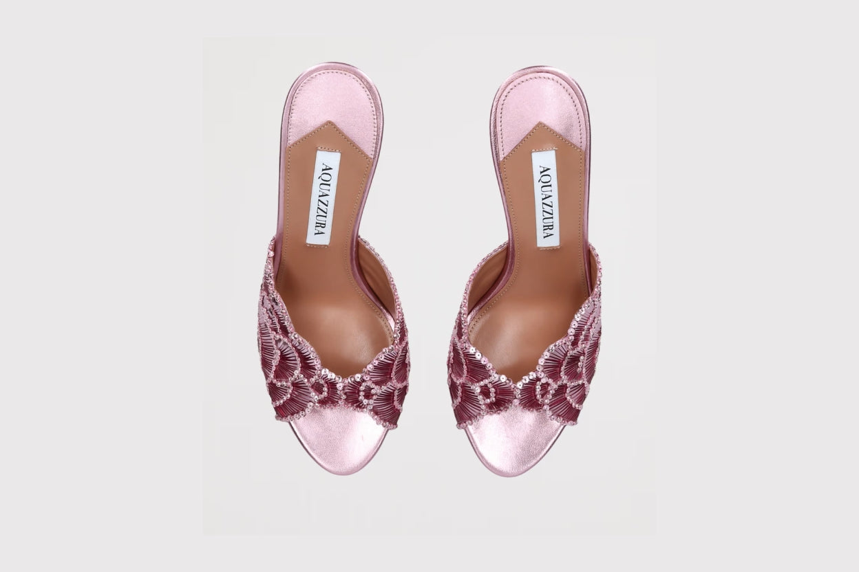 Aquazzura Ce Soir 75 mules for Women