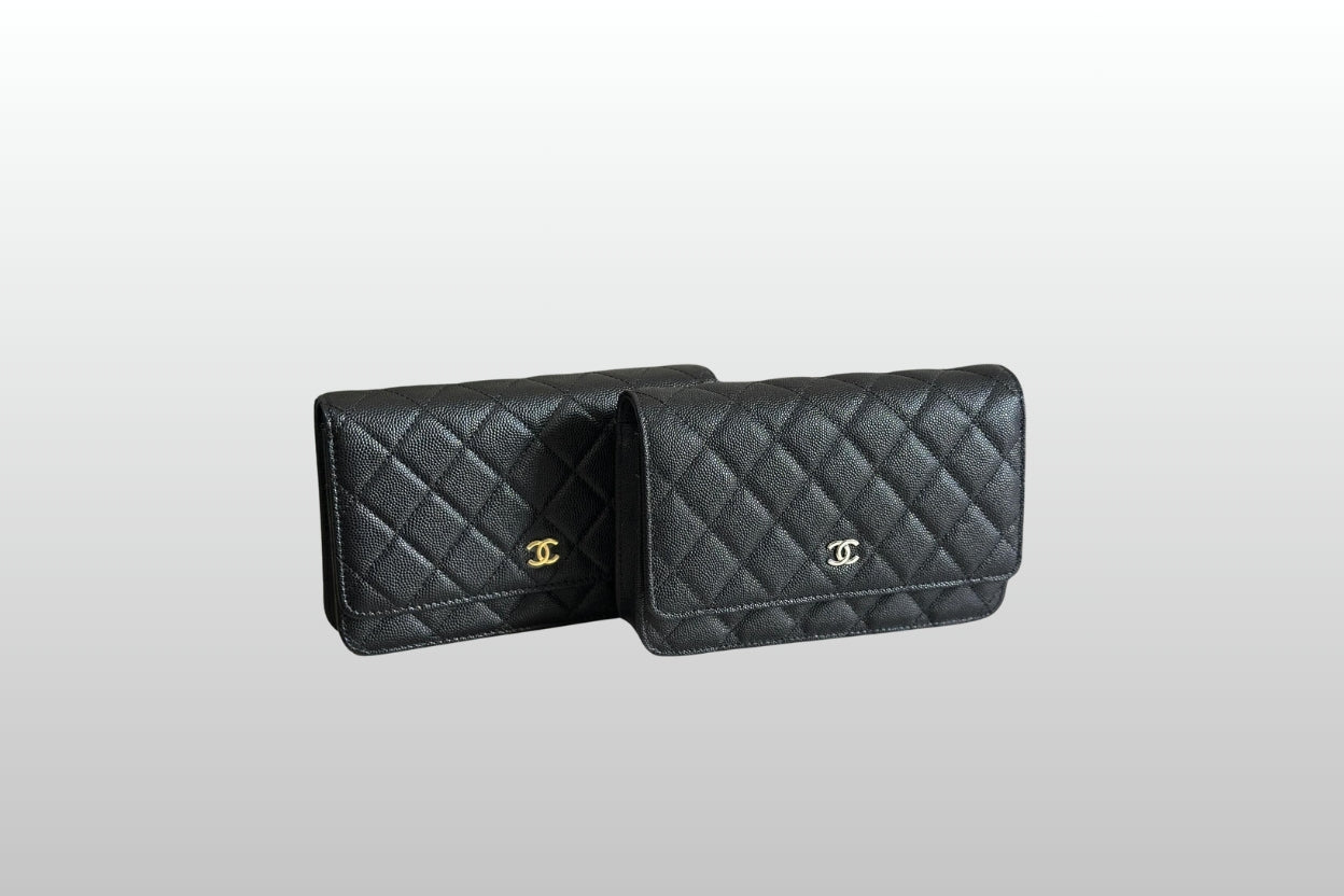 Chanel Caviar Quilted Wallet on Chain | Master Brands