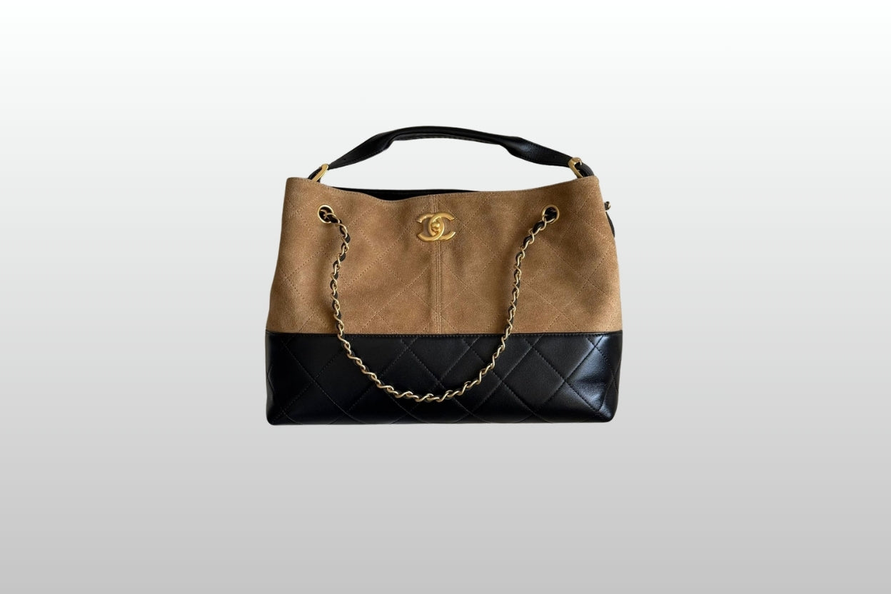 Chanel 25A Suede Bag Small Womens | Master Brands
