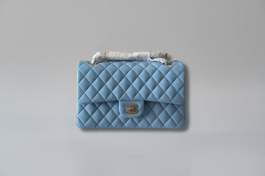 Chanel Classic Double Flap Bag lambskin leather | Master Brands