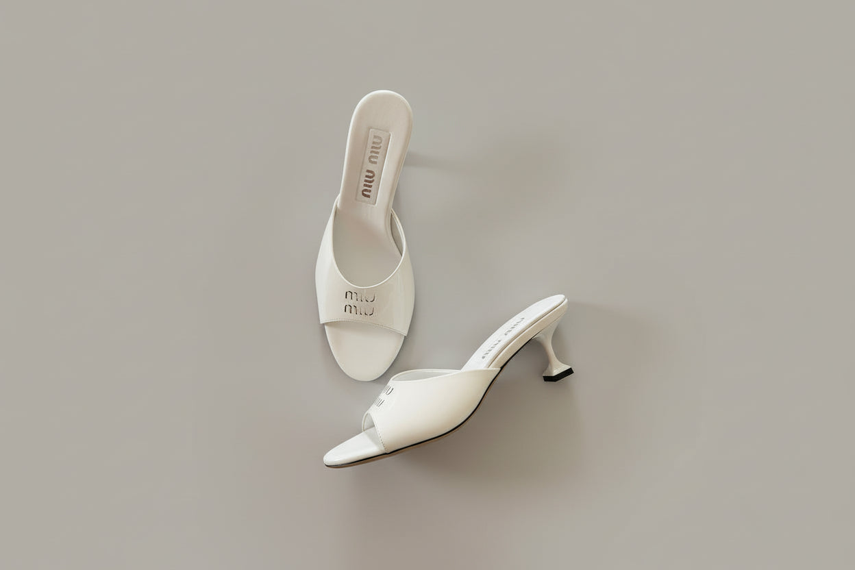 Miu Miu Patent leather sandals for Women