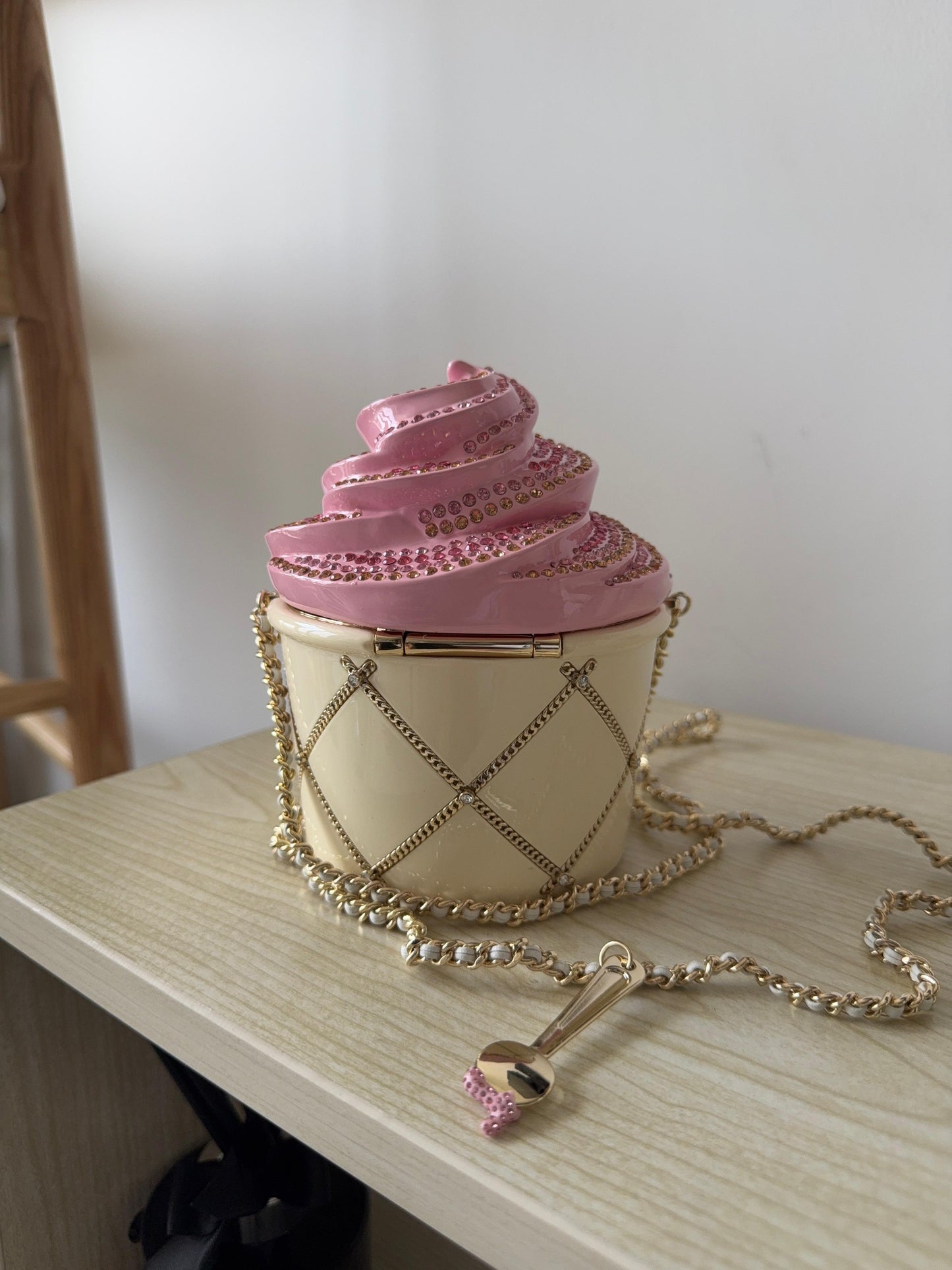 Chanel Café Coco Cupcake Minaudière Bag