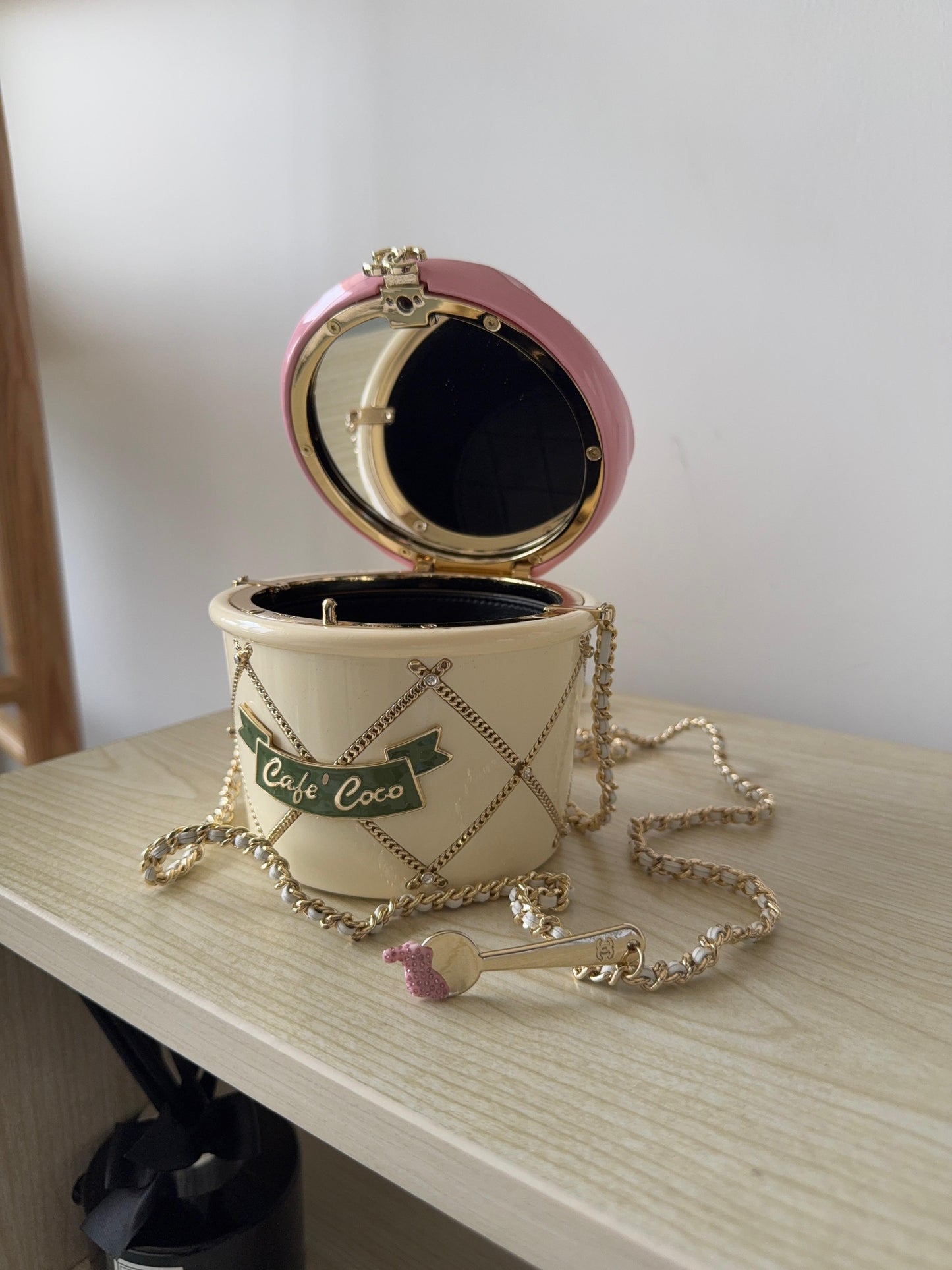 Chanel Café Coco Cupcake Minaudière Bag