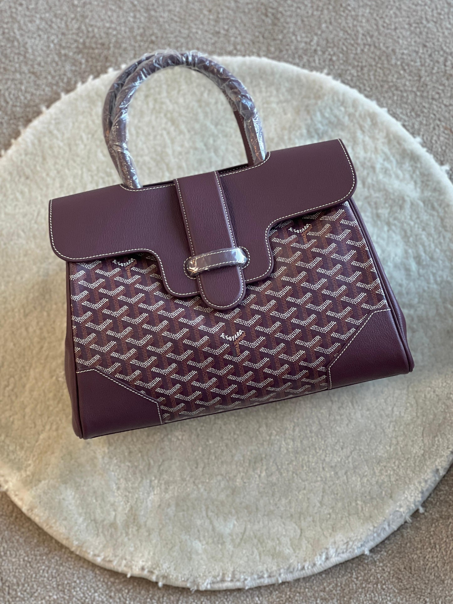 MasterBrands Goyard Goyardine Saigon Tote Bag