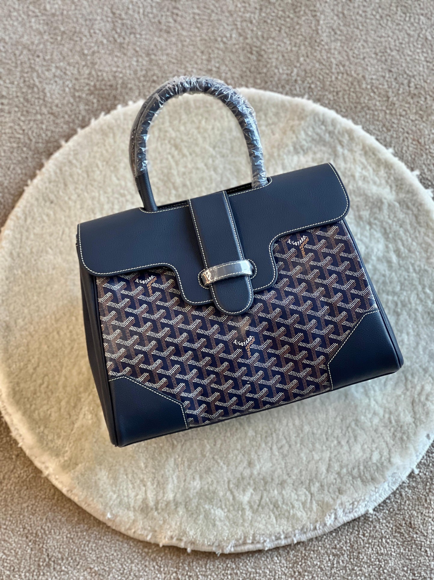 MasterBrands Goyard Goyardine Saigon Tote Bag