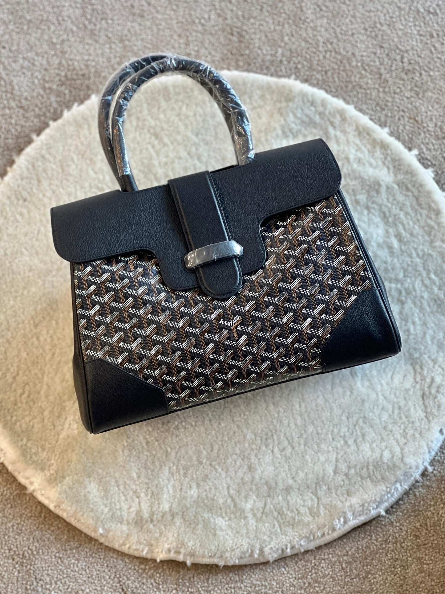 MasterBrands Goyard Goyardine Saigon Tote Bag