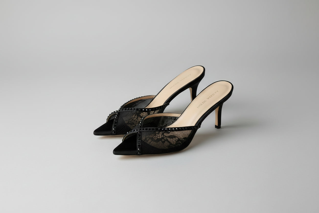 Andrea Wazen Katy 75 mules for Women