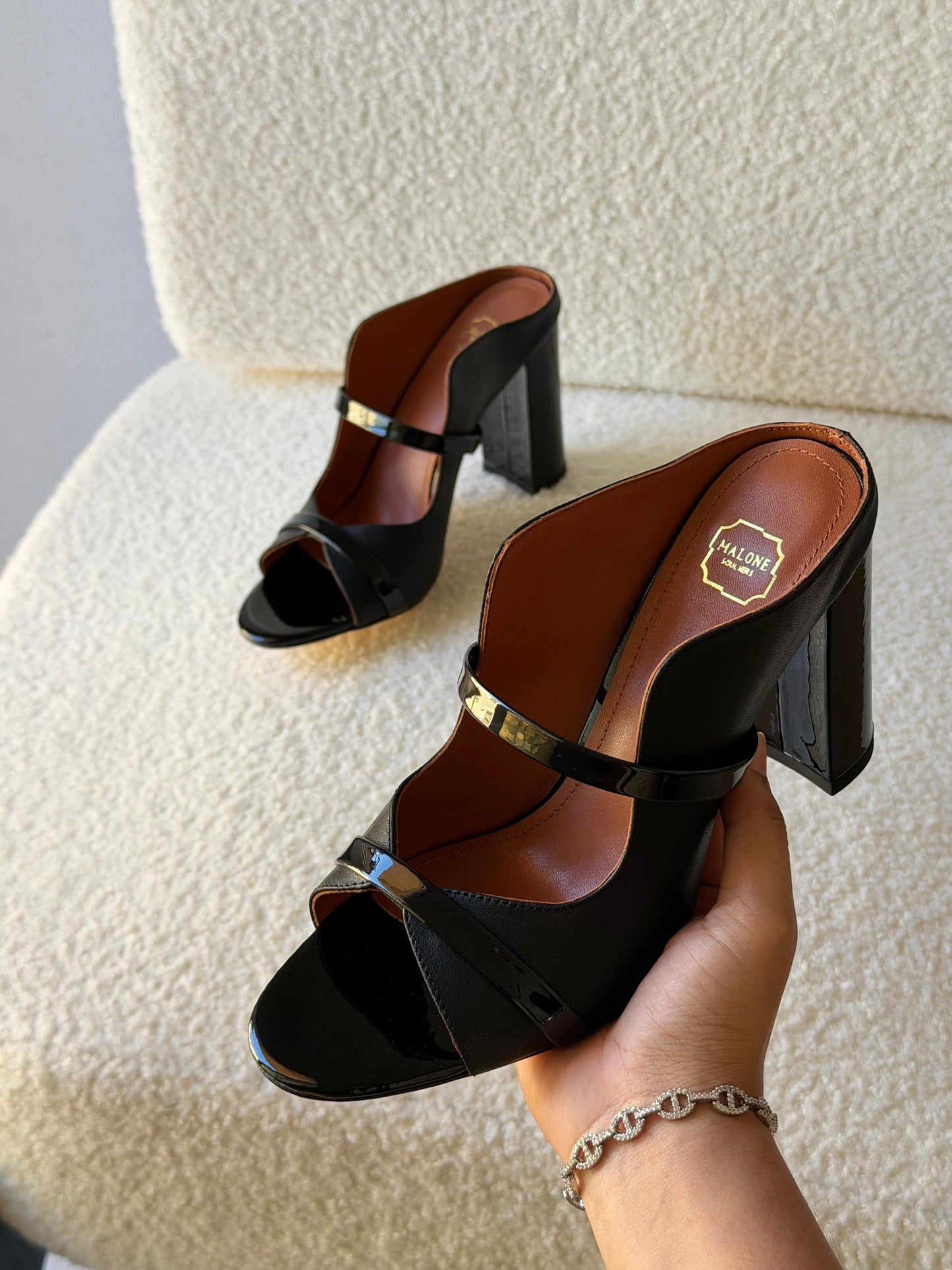 Malone Souliers 70mm Norah Sandals
