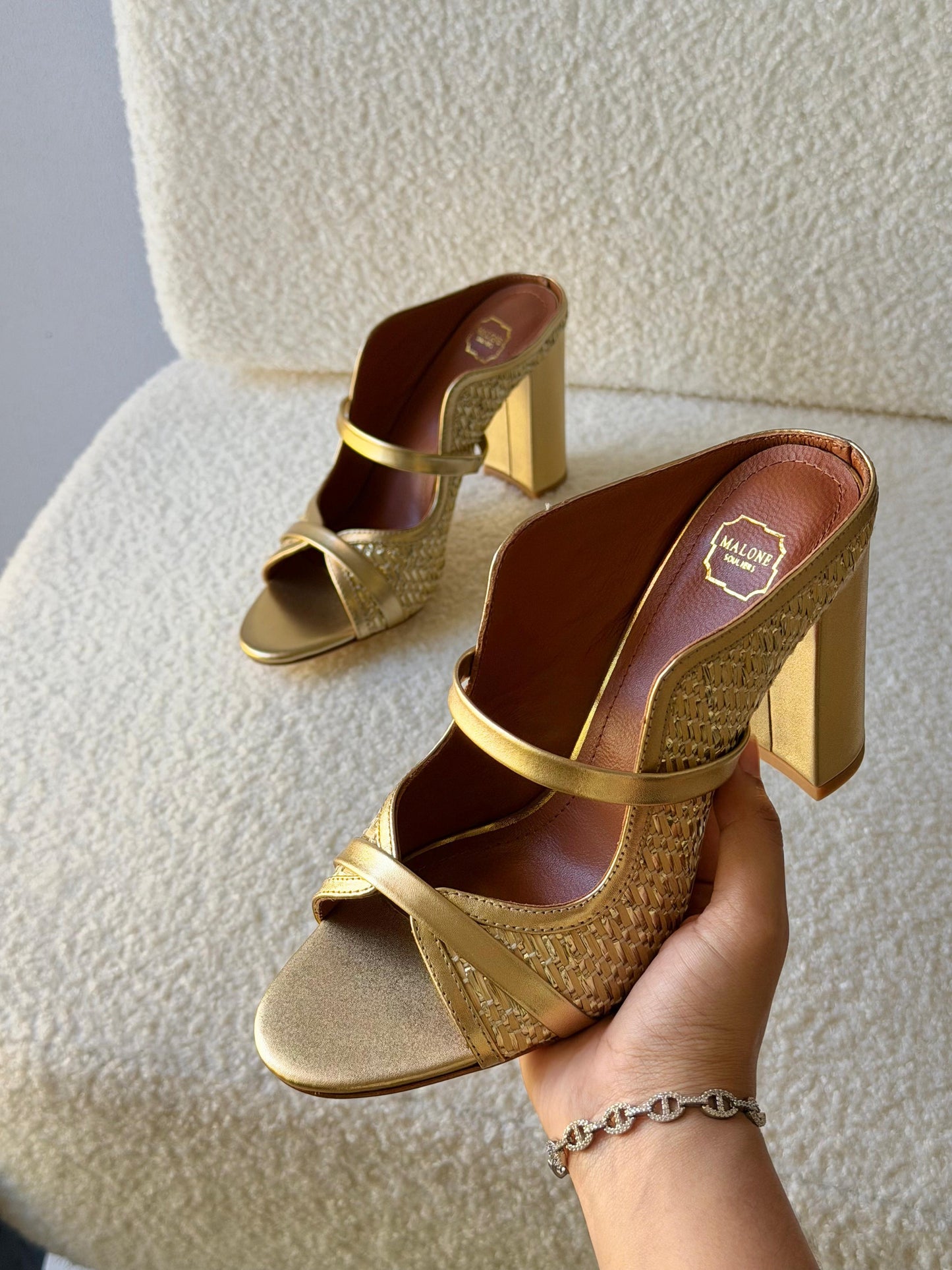 Malone Souliers 70mm Norah Sandals