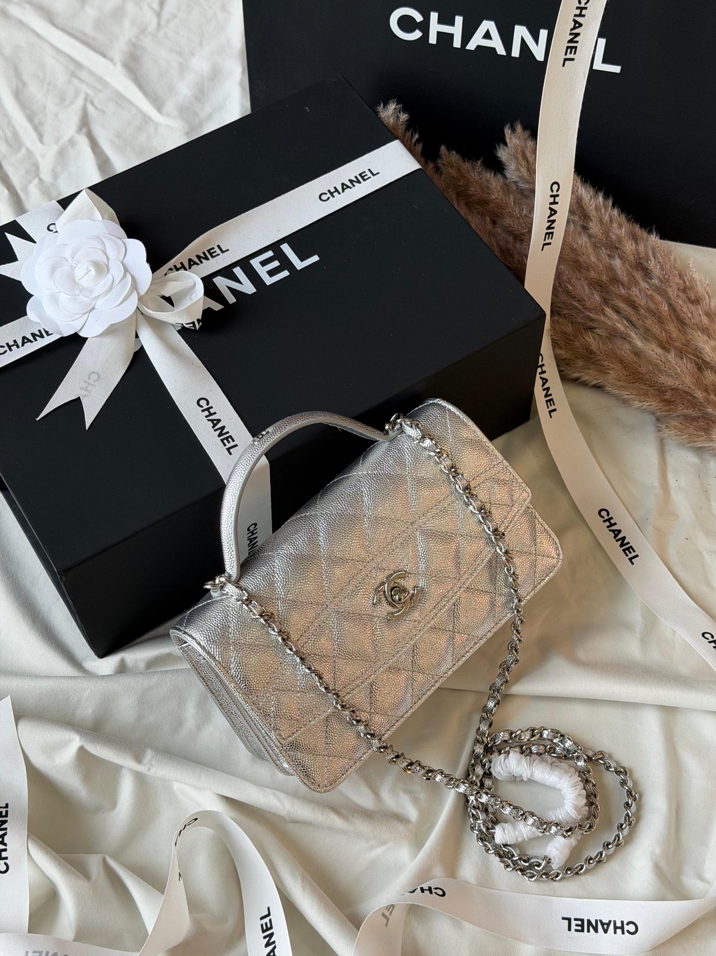 Chanel Trendy CC Flap Quilted bag