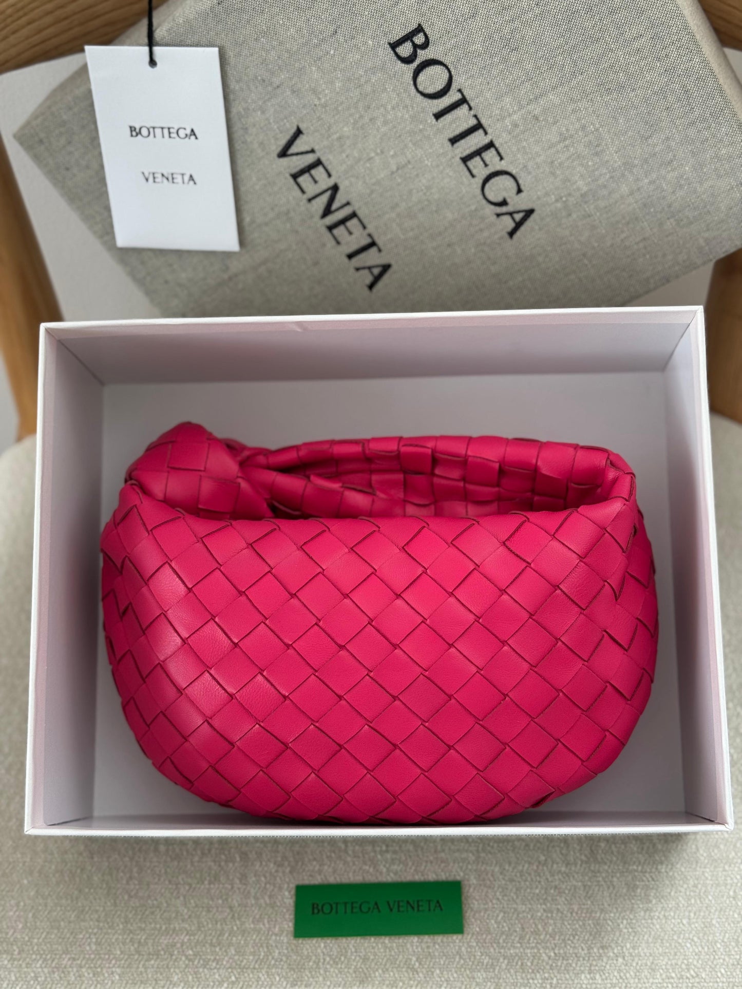 Bottega Veneta Jodie Mini Bag Womens | Master Brands