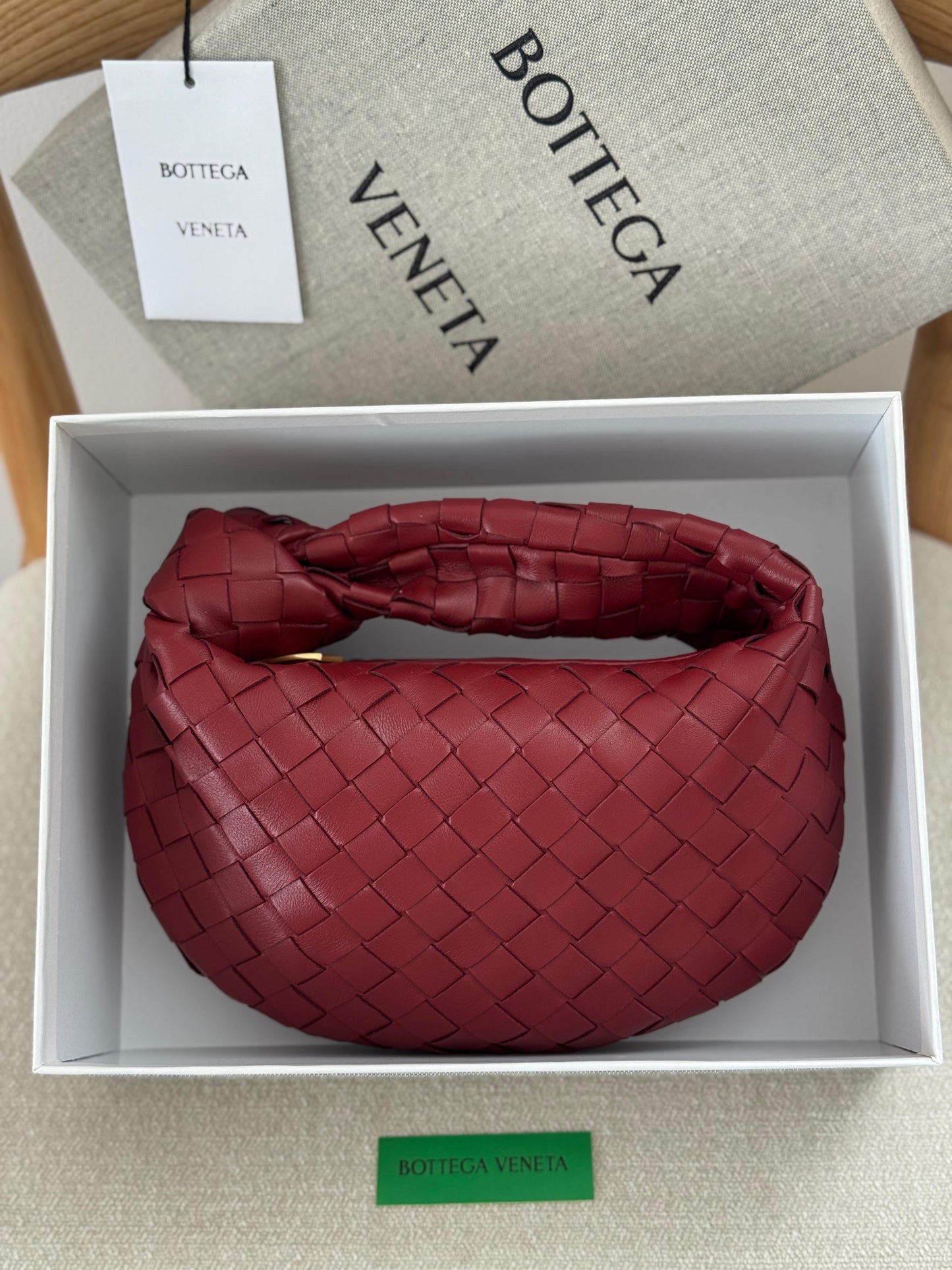 Bottega Veneta Jodie Mini Bag Womens | Master Brands