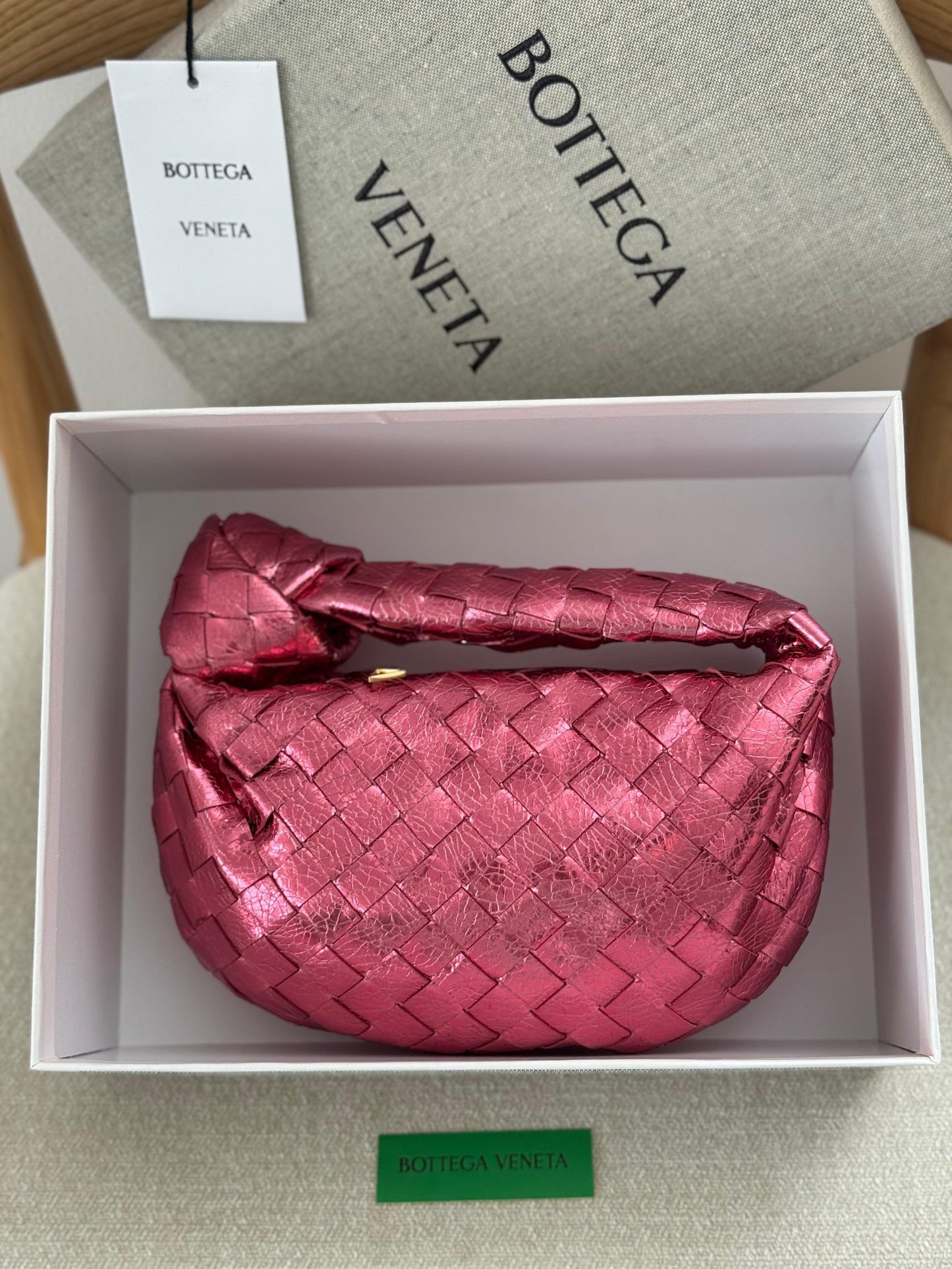 Bottega Veneta Jodie Mini Bag Womens | Master Brands